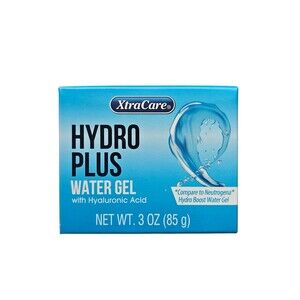 XtraCare Hydro Plus Water Gel with Hyaluronic Acid 3oz